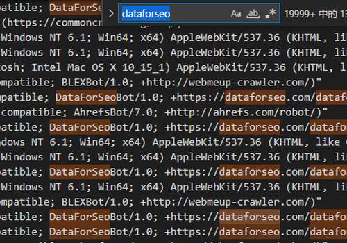 屏蔽DataForSeo等垃圾搜索引擎蜘蛛及爬虫的方法 - Jim's Blog